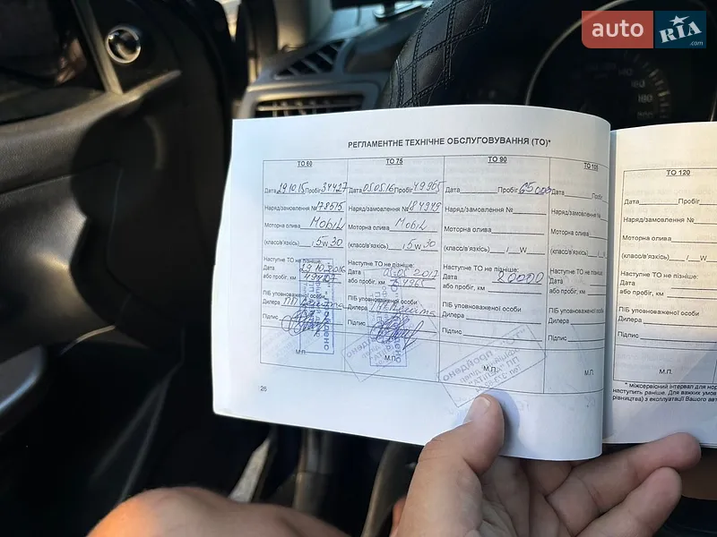 Седан Kia Rio 2012 в Миколаєві документ