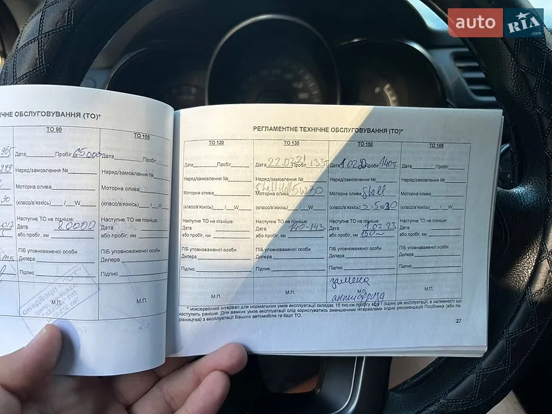 Седан Kia Rio 2012 в Миколаєві документ