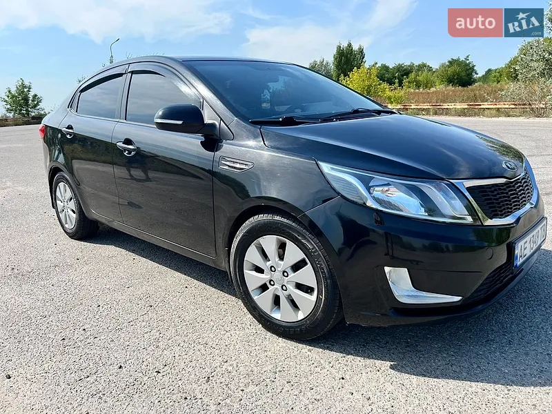 Kia Rio 2013
