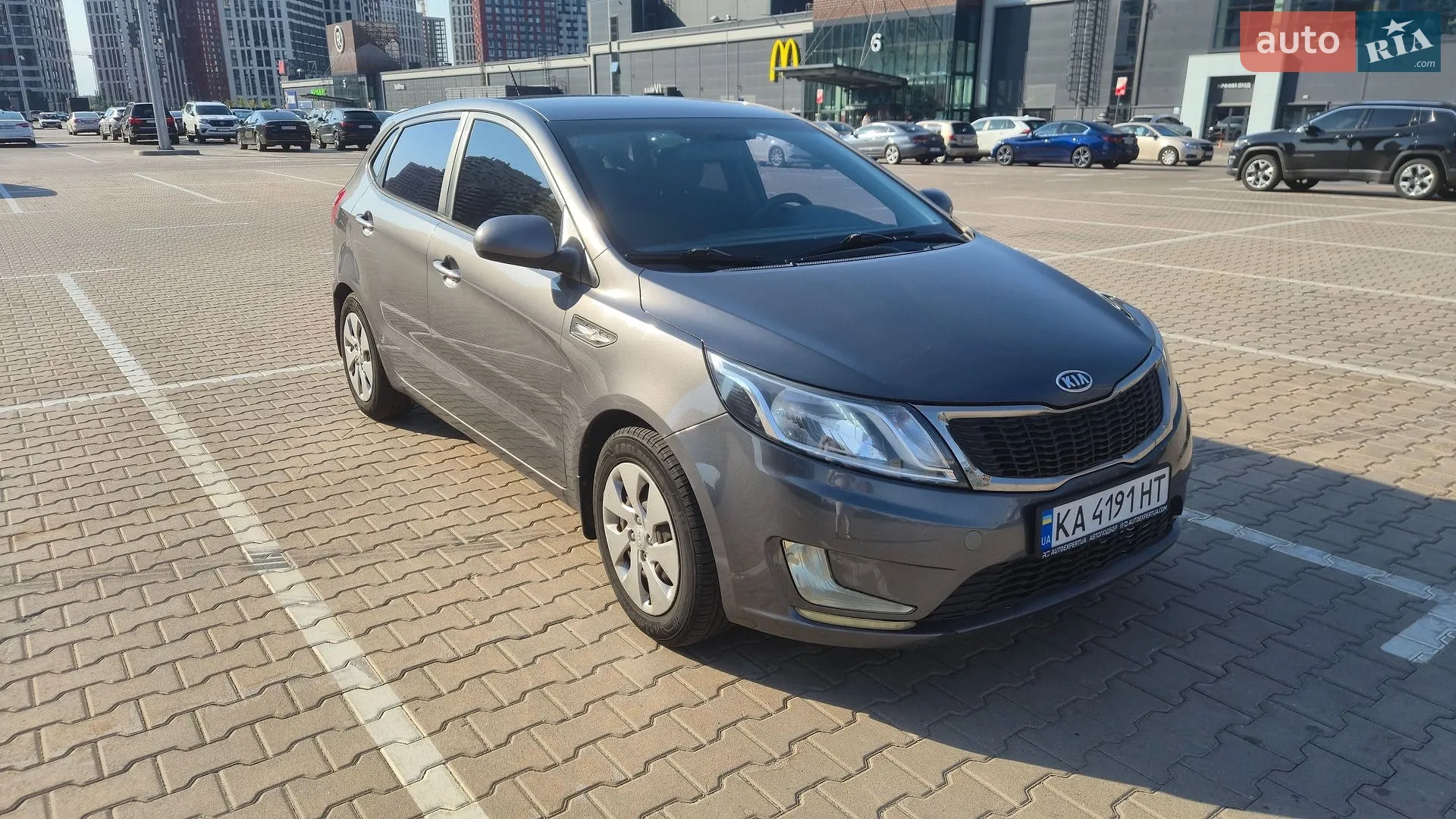 2012 Kia Rio - мініатюра 3