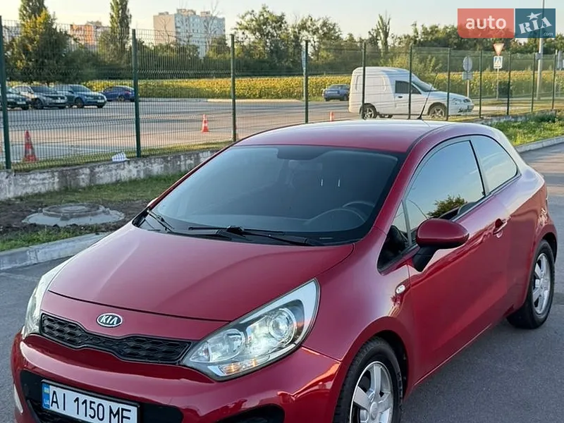 Kia Rio 2012
