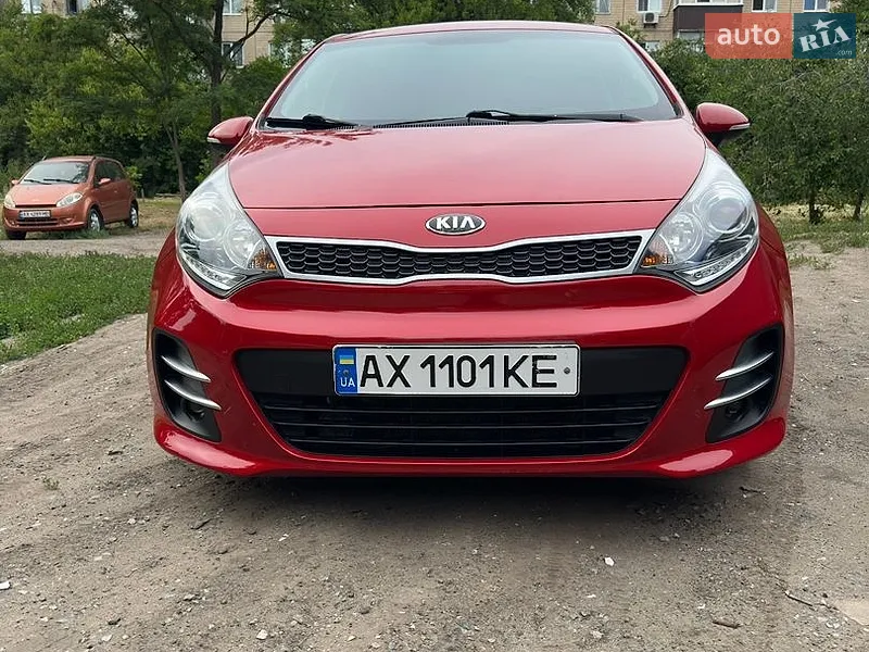 Kia Rio 2015