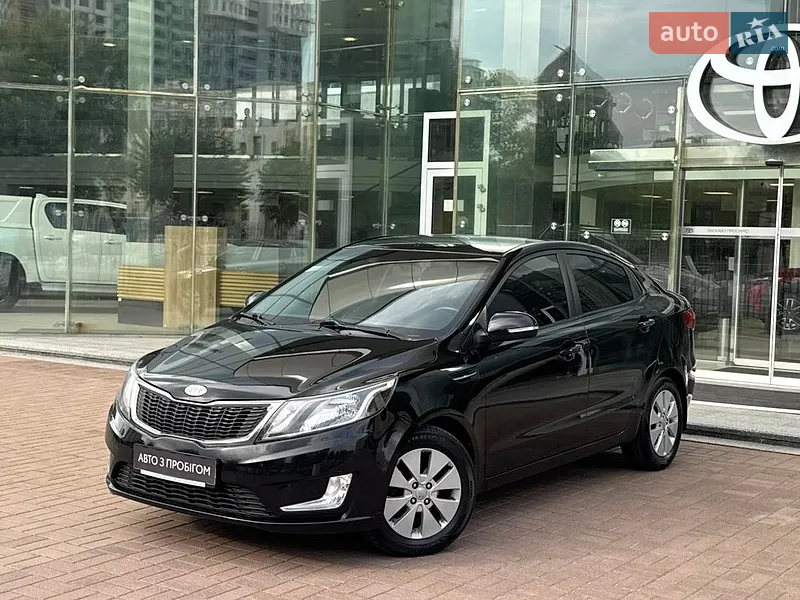Kia Rio 2012