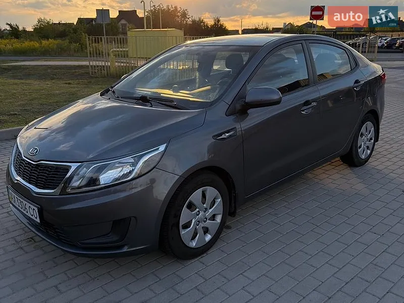 Kia Rio 2011