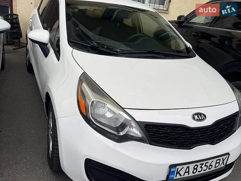 Kia Rio 2013