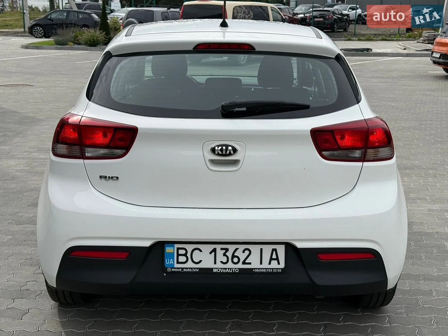 Kia Rio 2018 VIN KNADC512AK6221619 фото оголошення 6 з 24