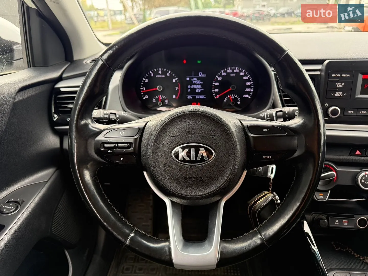 Kia Rio 2018 VIN KNADC512AK6221619 фото оголошення 15 з 24