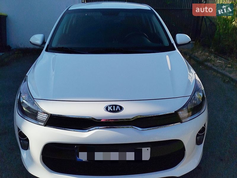 2018 KIA RIO, VIN KNADC512AJ6147570:plate — фото 1 (autoria)