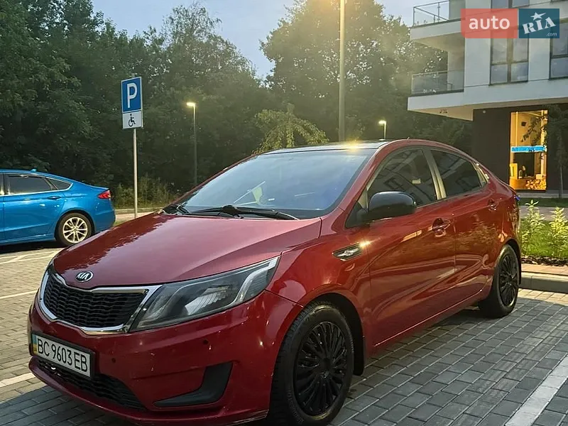 Kia Rio 2013