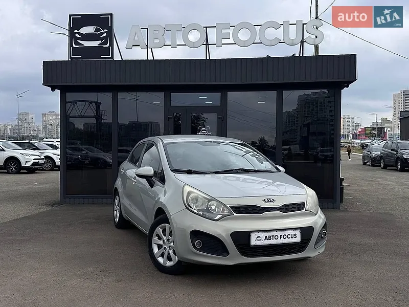 Kia Rio 2012