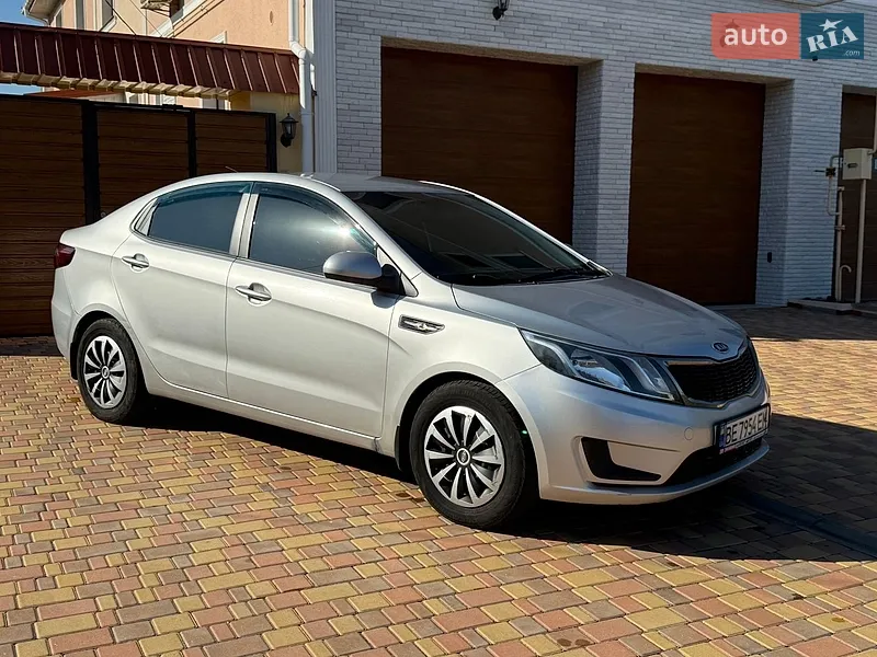 Kia Rio 2011