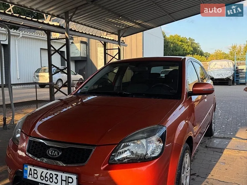 Kia Rio 2010