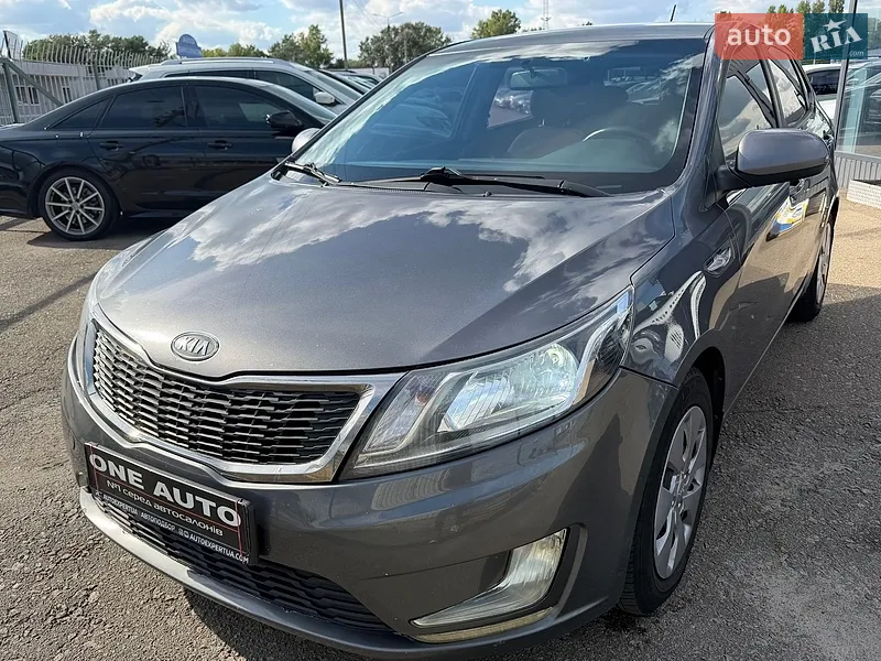 Kia Rio 2012