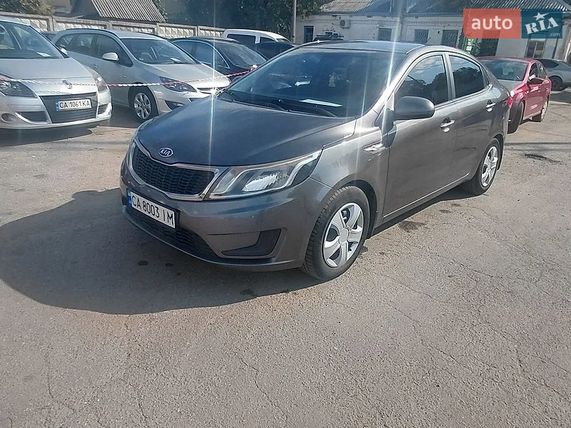 Kia Rio 2012
