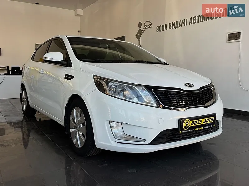 Kia Rio 2012