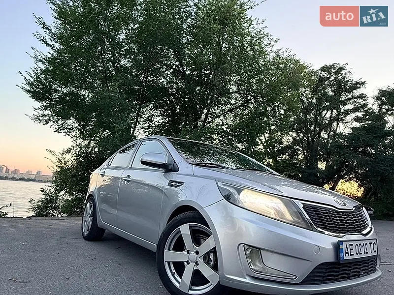 Kia Rio 2012