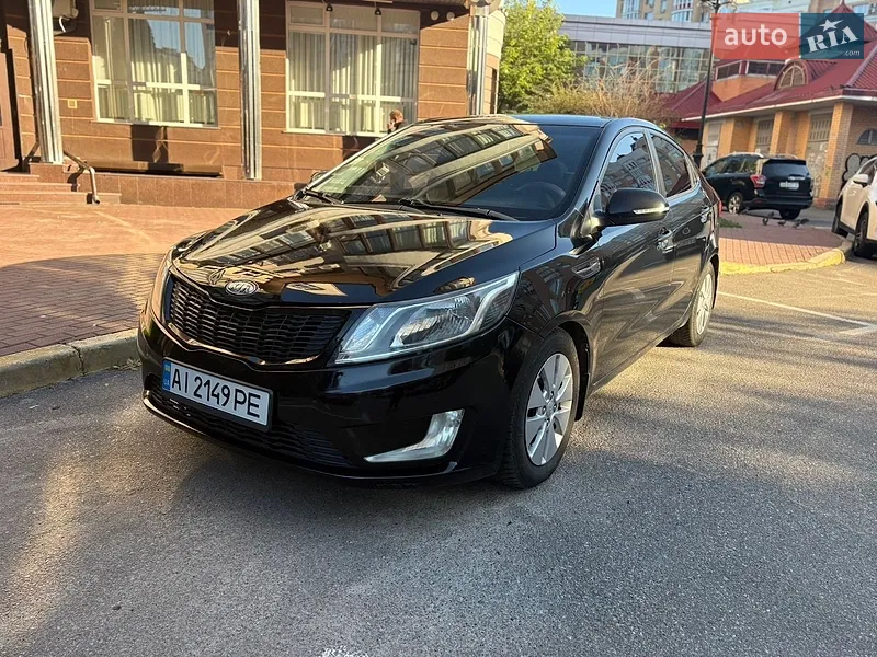 Kia Rio 2012
