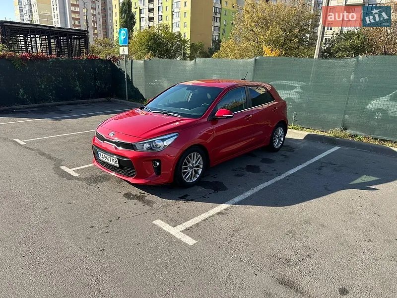 Kia Rio 2019
