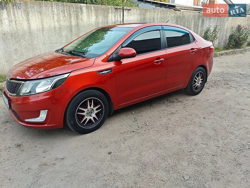 Kia Rio 2012