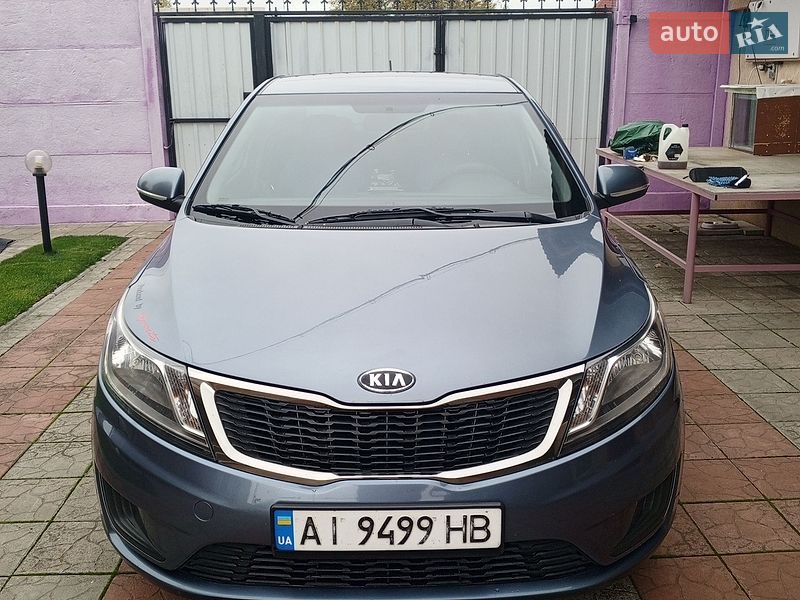 Хэтчбек Kia Rio 2012 в Борисполе