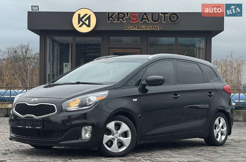 Микровэн Kia Rondo 2013 в Харькове фото Микровэн Kia Rondo 2013 в Харькове