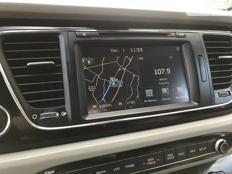 Мінівен Kia Sedona 2015 в Києві