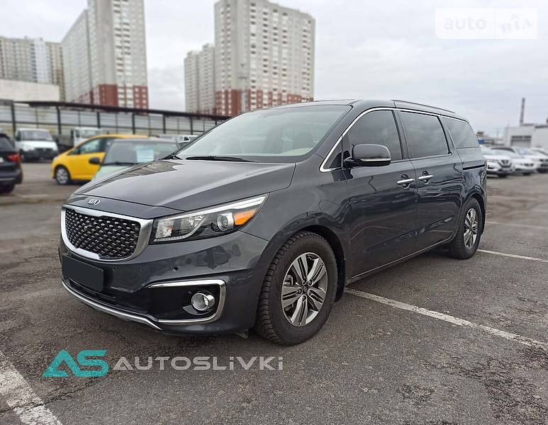 Auto Ria Prodam Kia Sedona 2014 Benzin 3 3 Miniven Bu U Kiyevi Cina 25300
