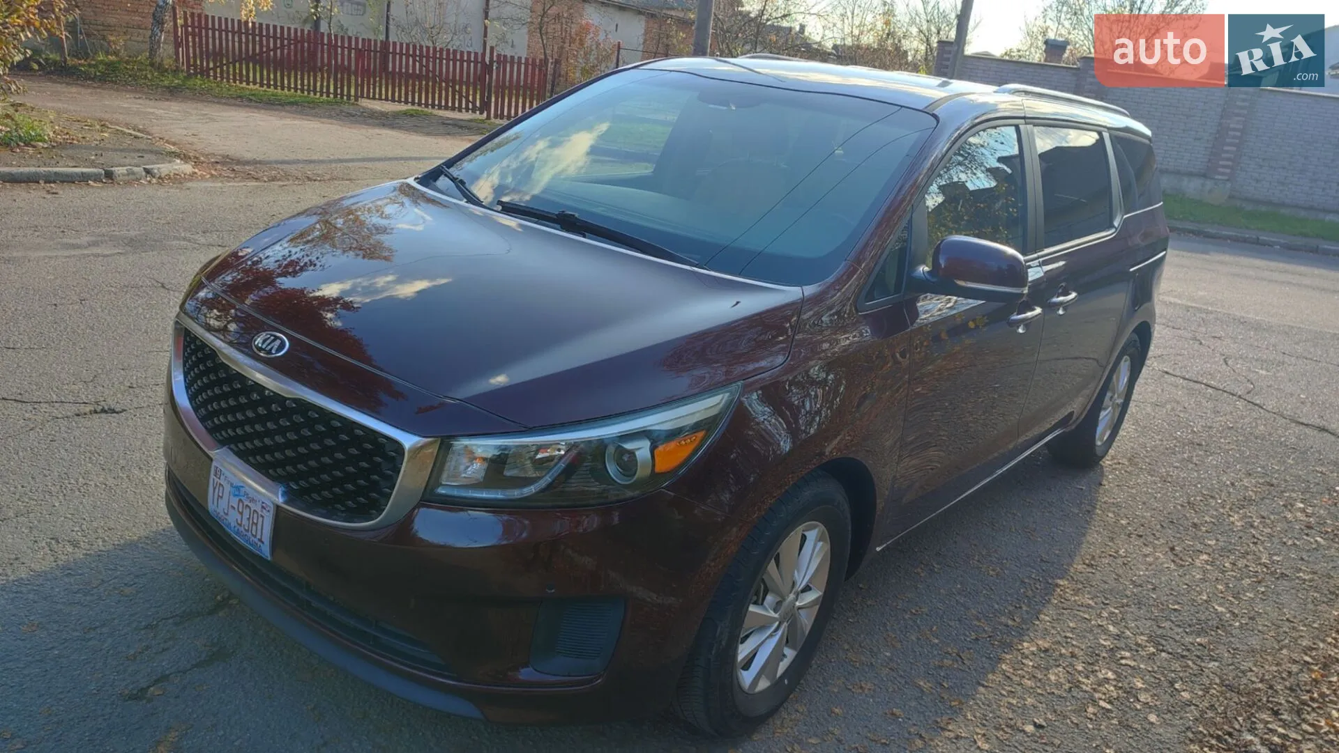 2017 Kia Sedona - мініатюра 6