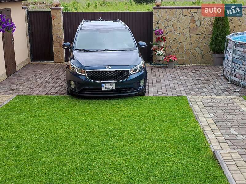 Минивэн Kia Sedona 2015 в Ивано-Франковске фото 12 Минивэн Kia Sedona 2015 в Ивано-Франковске