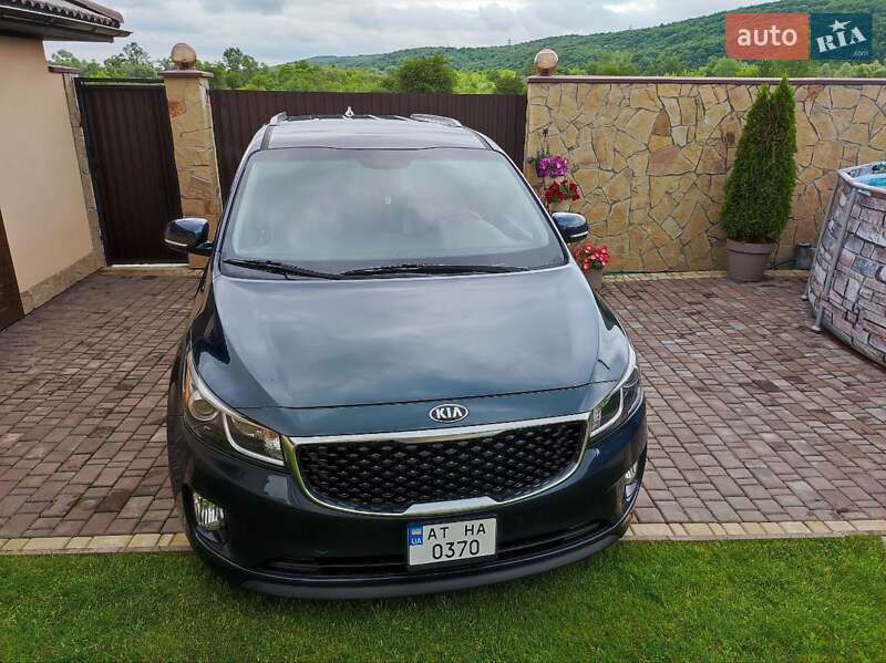 Минивэн Kia Sedona 2015 в Ивано-Франковске фото 14 Минивэн Kia Sedona 2015 в Ивано-Франковске