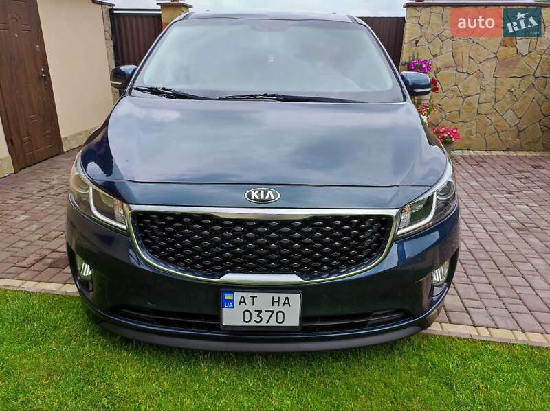 Минивэн Kia Sedona 2015 в Ивано-Франковске фото 7 Минивэн Kia Sedona 2015 в Ивано-Франковске