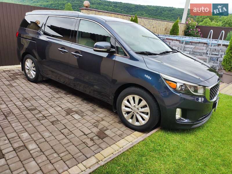 Минивэн Kia Sedona 2015 в Ивано-Франковске фото 22 Минивэн Kia Sedona 2015 в Ивано-Франковске