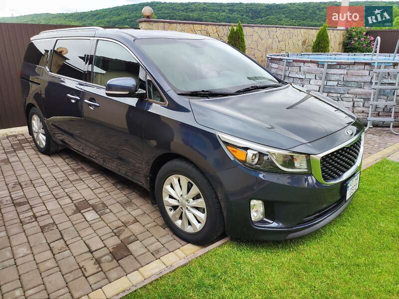 Минивэн Kia Sedona 2015 в Ивано-Франковске фото 21 Минивэн Kia Sedona 2015 в Ивано-Франковске