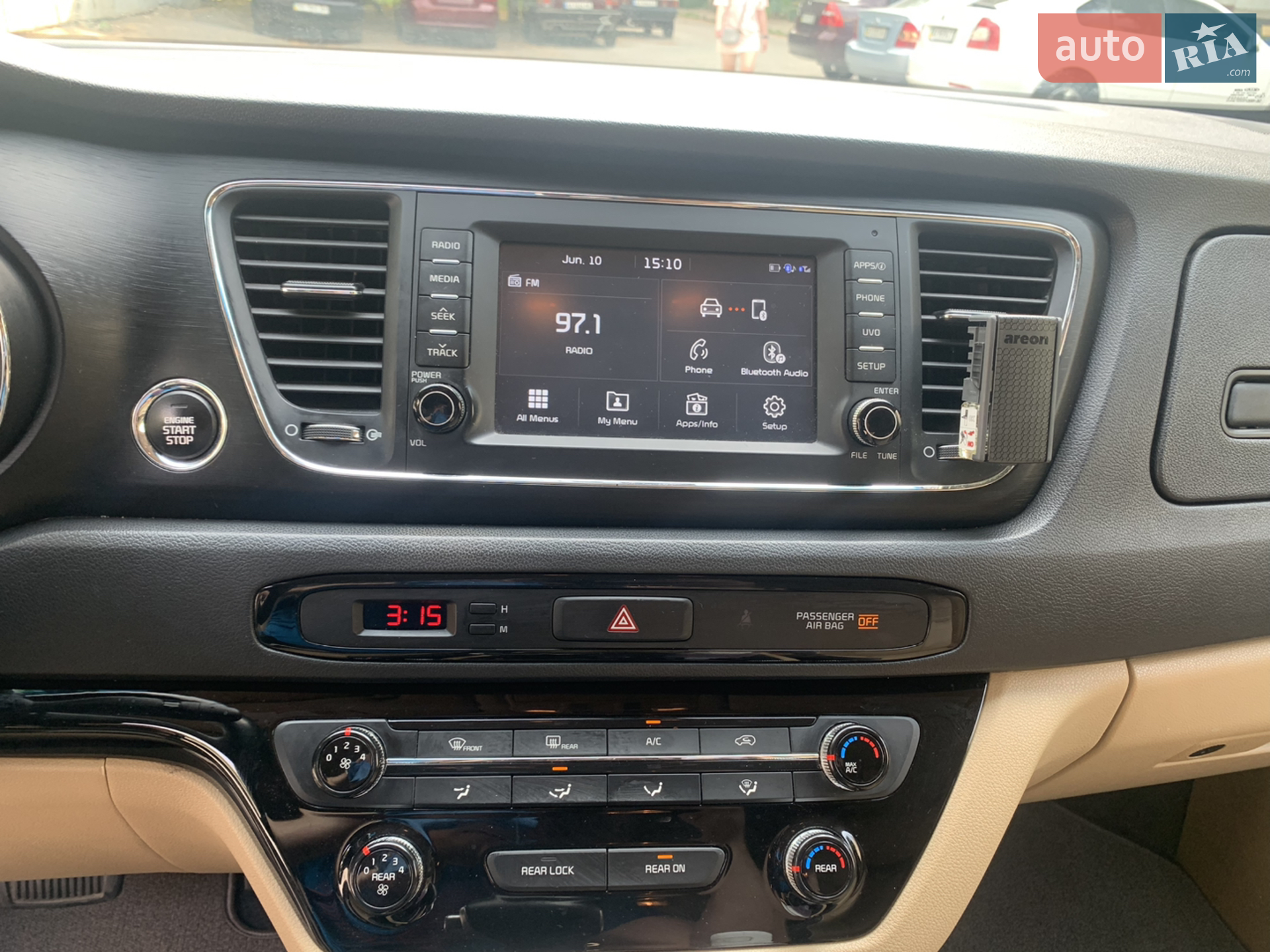 2017 Kia Sedona - мініатюра 13