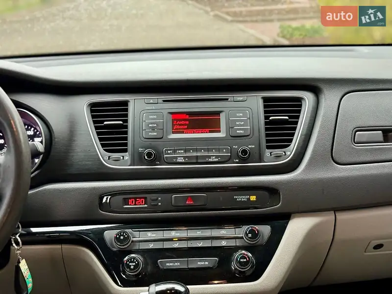 Kia Sedona 2014 VIN KNDMA5C14F6026266 фото оголошення 32 з 69