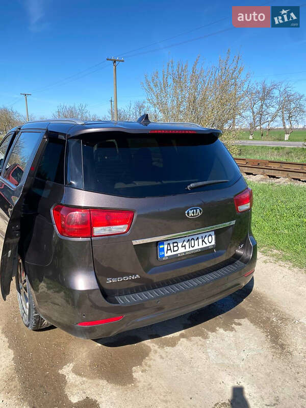 Мінівен Kia Sedona 2016 в Одесі фото 10 Мінівен Kia Sedona 2016 в Одесі