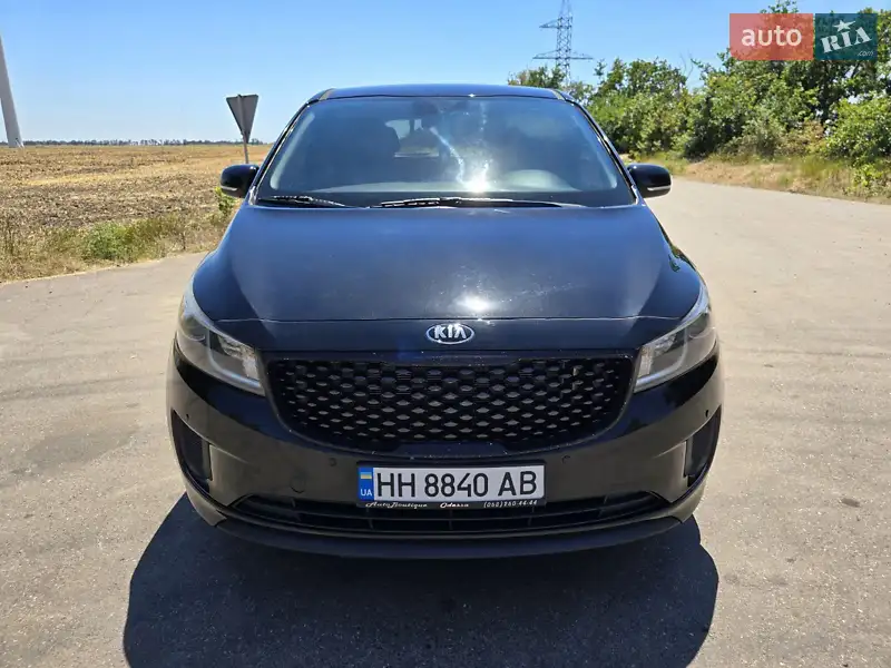 Kia Sedona 2014 VIN KNDMA5C14F6026266 фото оголошення 3 з 69