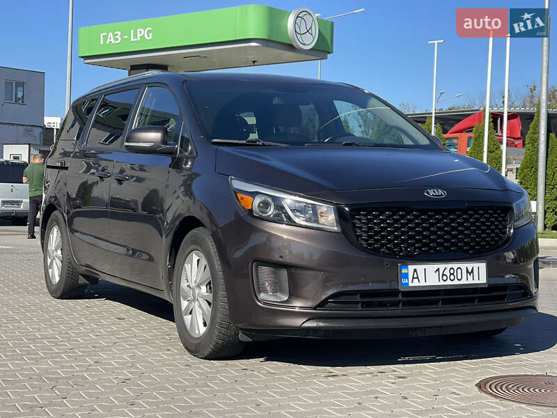 Kia Sedona 2017