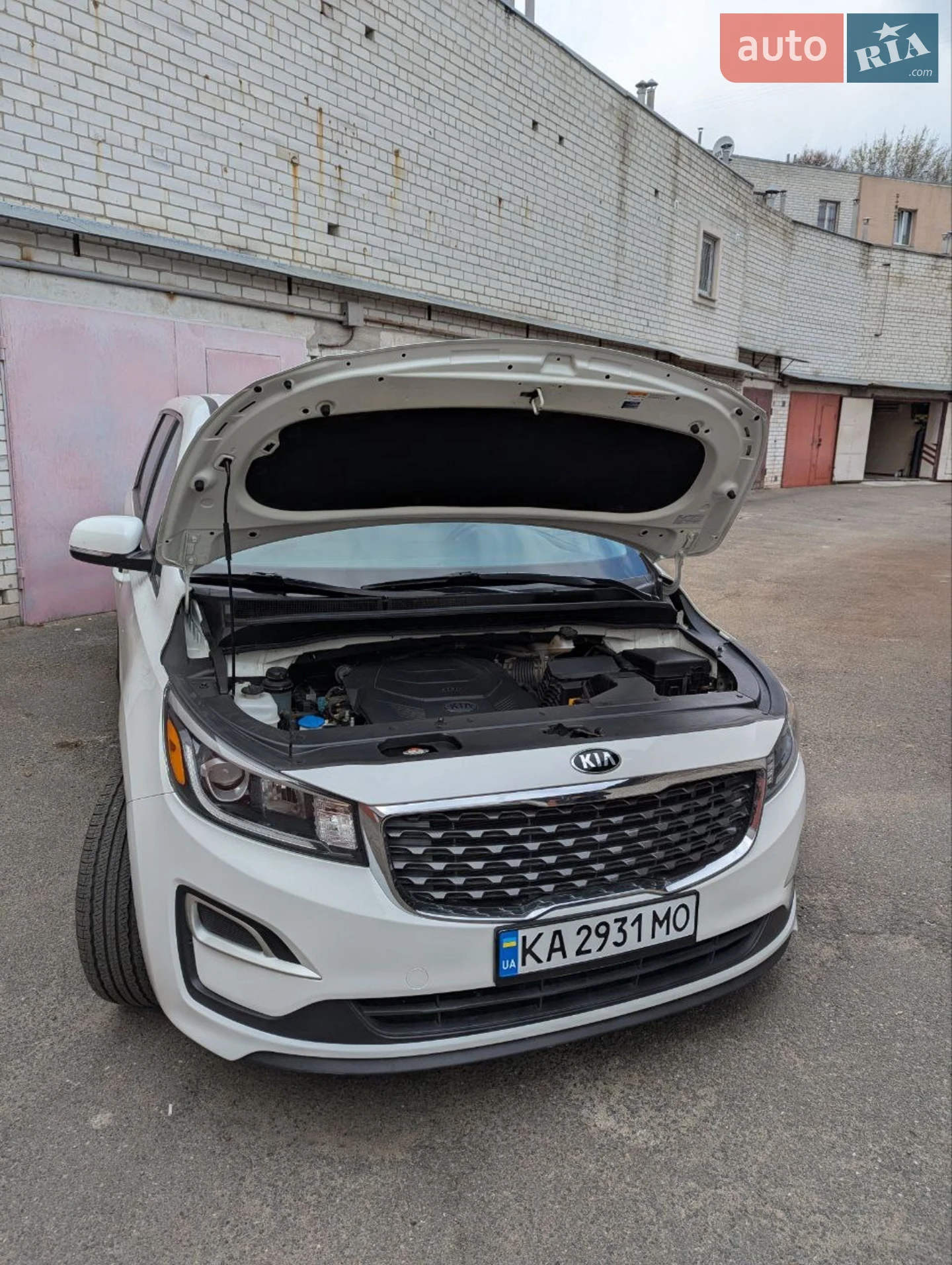 2020 Kia Sedona - мініатюра 7
