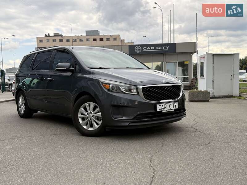 Kia Sedona 2017