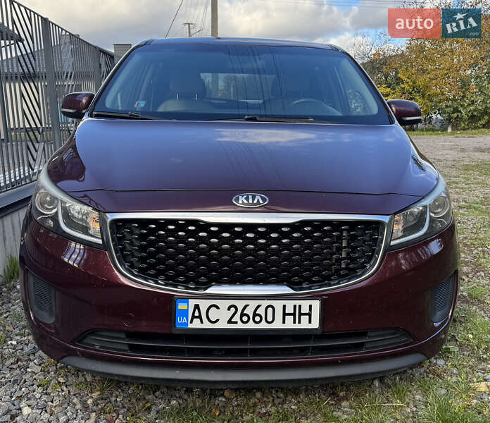 Kia Sedona 2016 Kia Sedona 2016