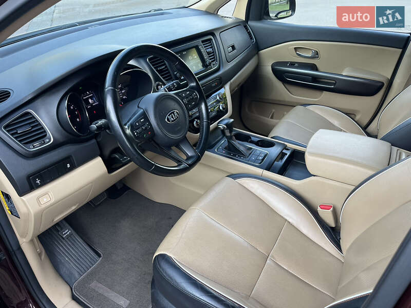 Мінівен Kia Sedona 2016 в Києві фото 6 Мінівен Kia Sedona 2016 в Києві