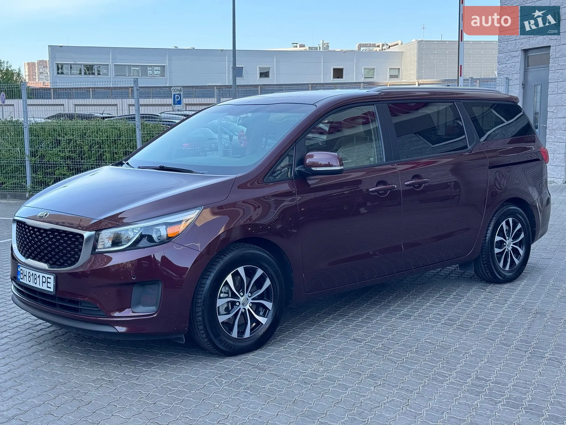 2017 Kia Sedona - мініатюра 11