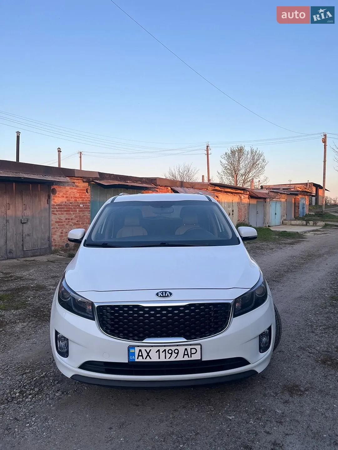 2015 Kia Sedona - фото 1