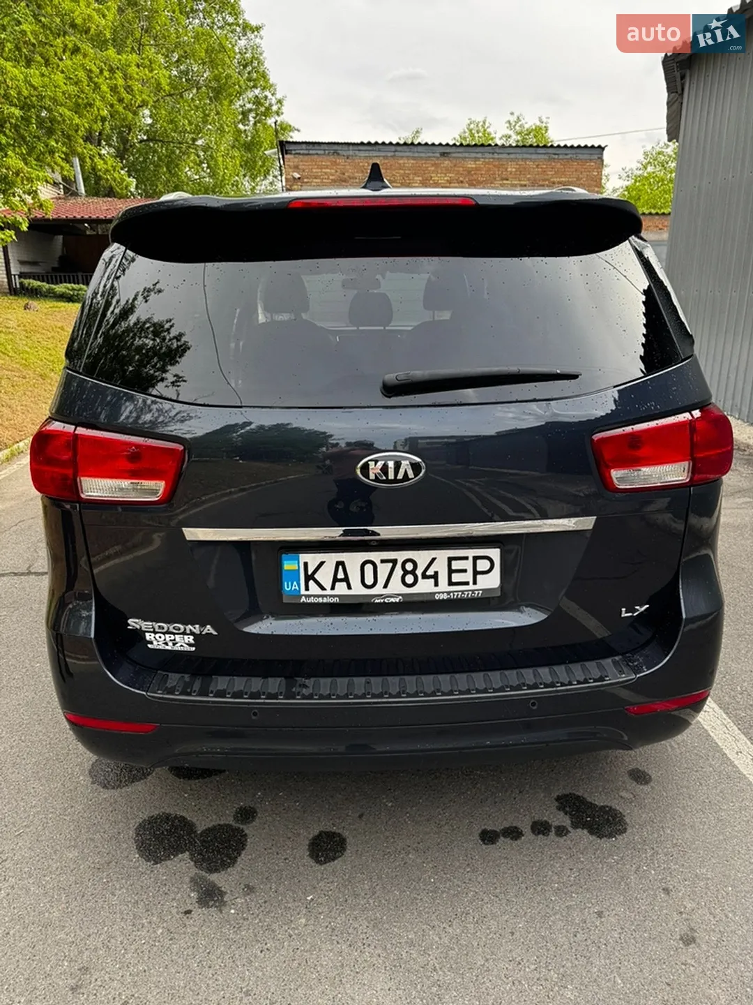 2015 Kia Sedona - мініатюра 5
