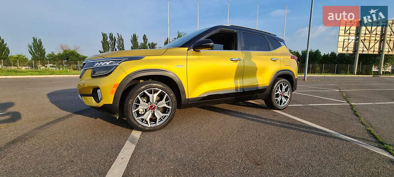 Kia Seltos 2020 Kia Seltos 2020