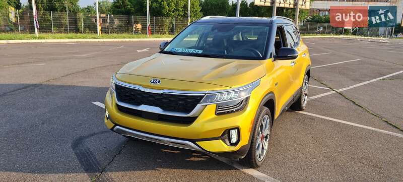 Внедорожник / Кроссовер Kia Seltos 2020 в Кривом Роге фото 5 Внедорожник / Кроссовер Kia Seltos 2020 в Кривом Роге