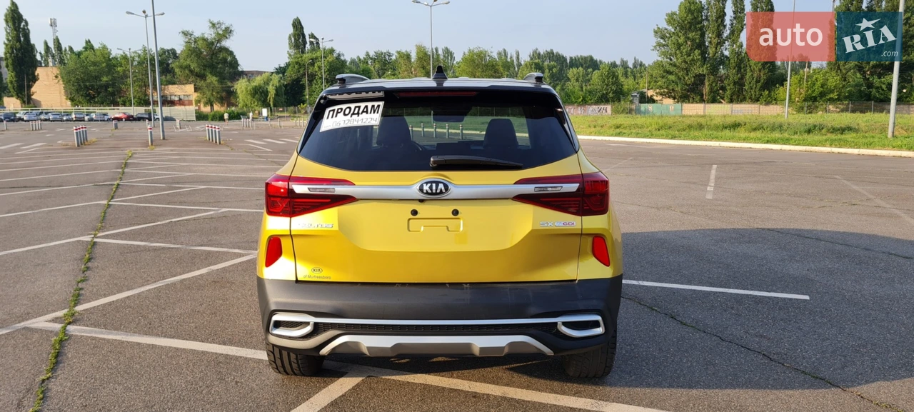2020 Kia Seltos - мініатюра 20