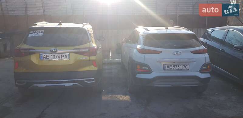 Внедорожник / Кроссовер Kia Seltos 2020 в Кривом Роге фото 24 Внедорожник / Кроссовер Kia Seltos 2020 в Кривом Роге