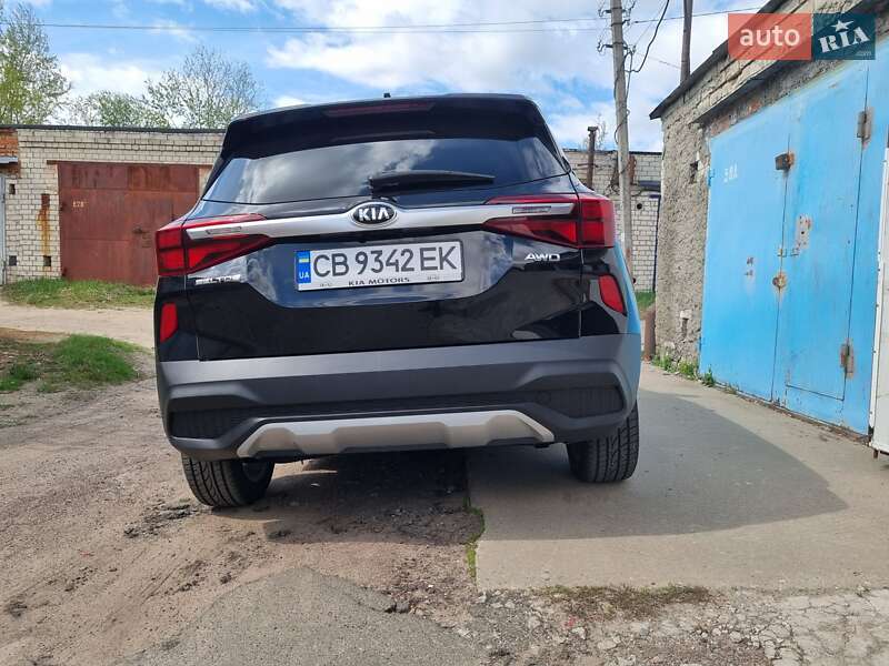 Внедорожник / Кроссовер Kia Seltos 2021 в Чернигове